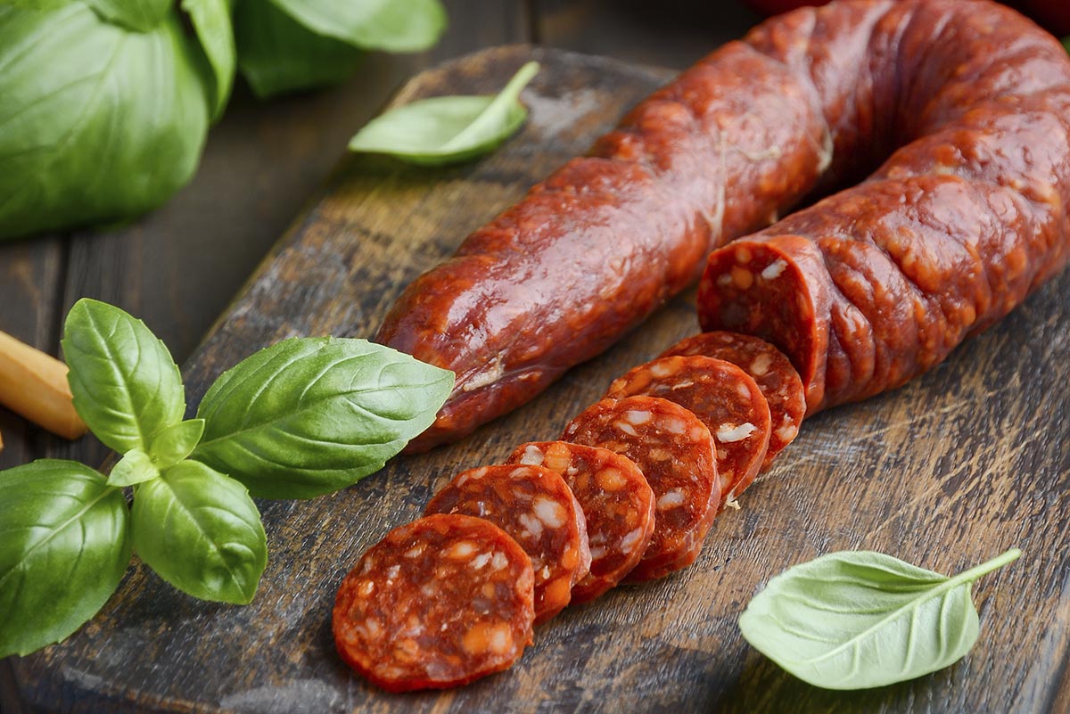 Chorizo de sanglier gibier