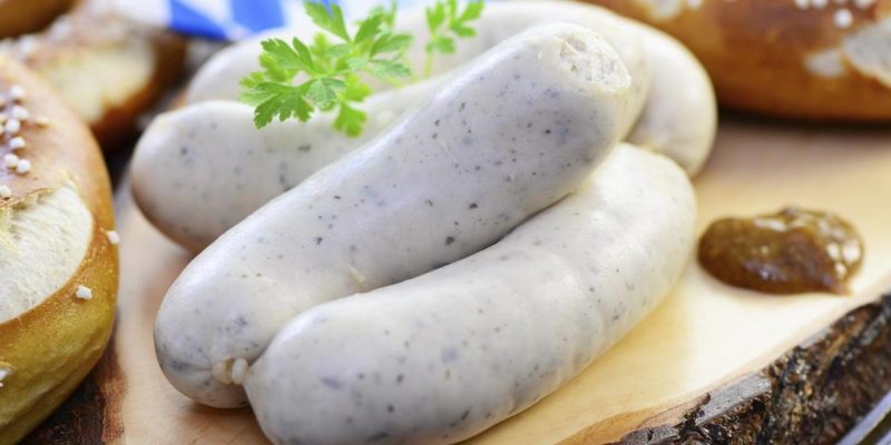 Saucisse blanche de sanglier à griller