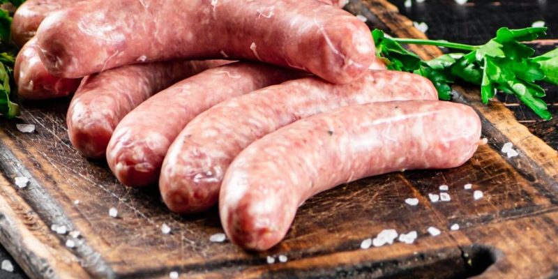 Saucisse Paysanne "Burebrodwurscht" de Porc et Sanglier