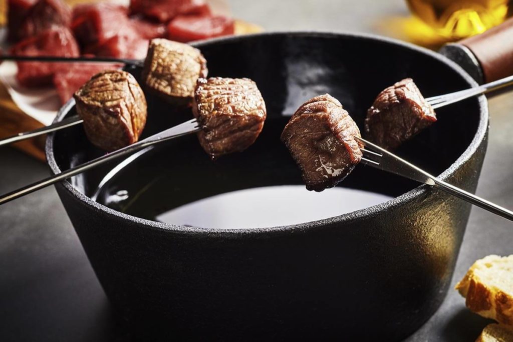 Viande pour fondue pour 1 personne Gibier (250g) L'Atelier du Charcutier