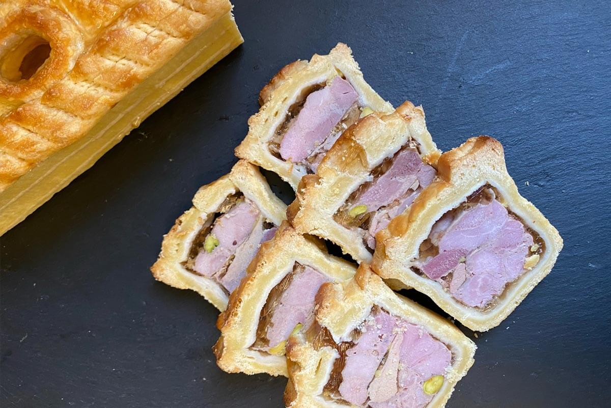 Pâté en croûte de Porc au foie gras