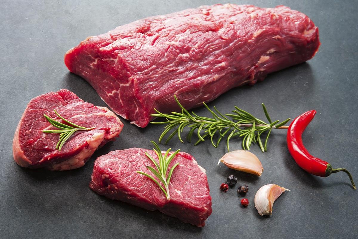 Rumsteak de Bœuf viande fraîche