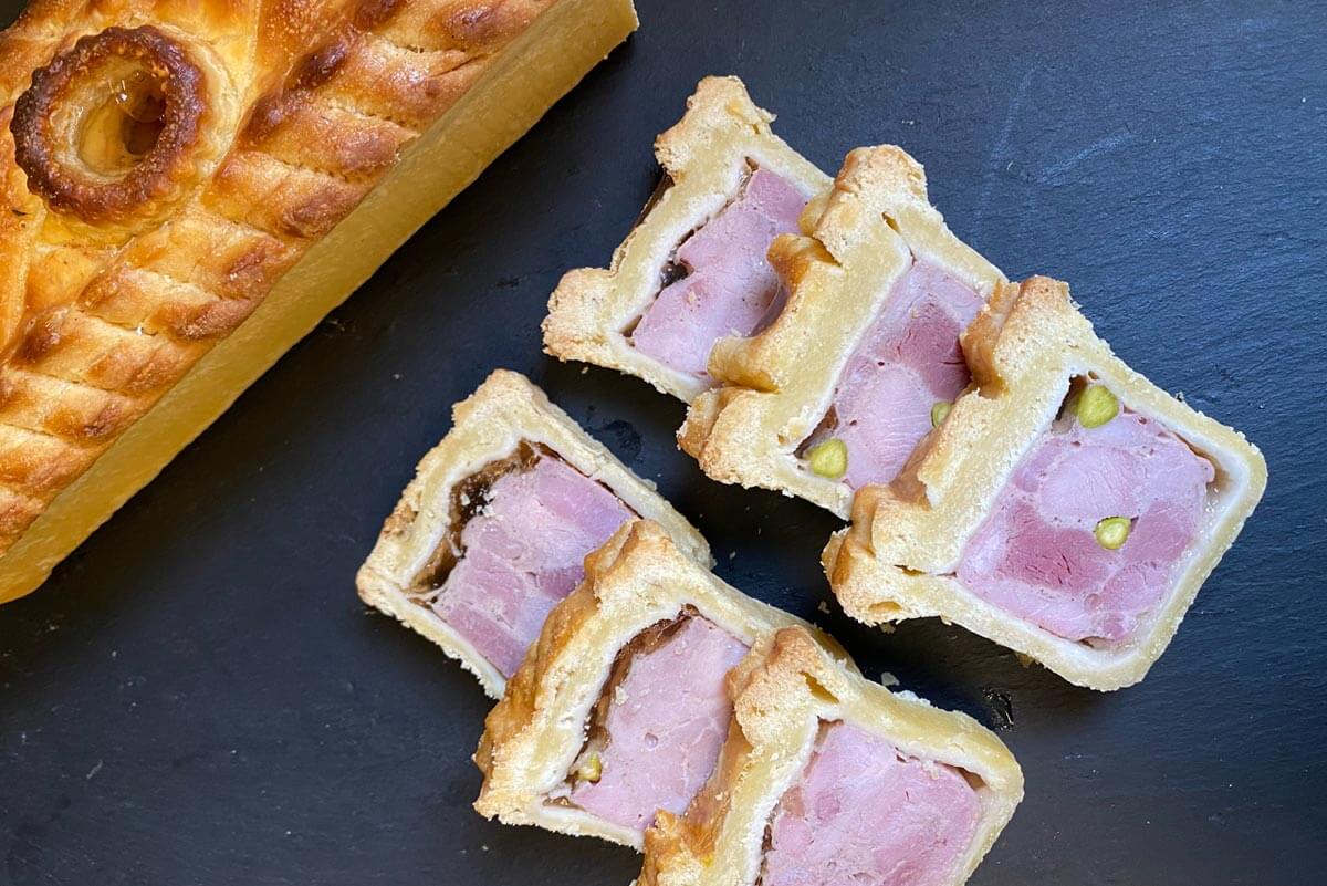 Pâté en croûte de Porc classique traditionnel
