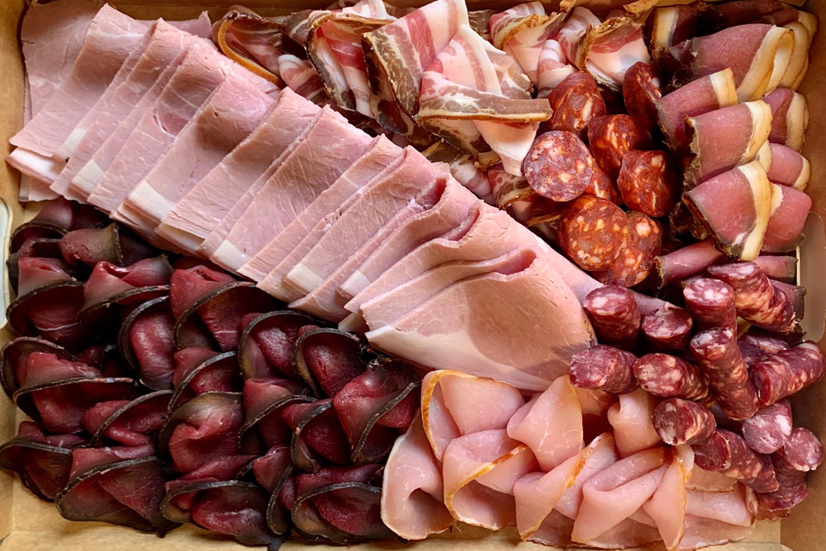 Plateau de Charcuterie pour 4 personnes - L'Atelier du Charcutier